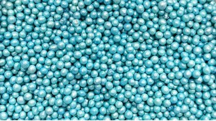 Рисові кульки, блакитні