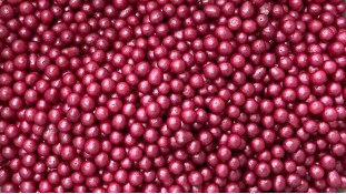 Рисові кульки, малинові