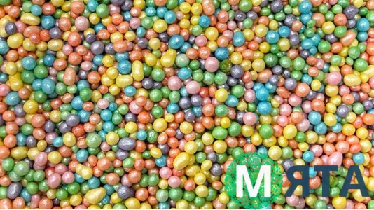 Рисові кульки, Мікс Пастель №2