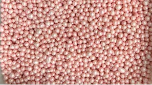 Рисові кульки, рожевий перламутр