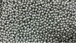 Рисові кульки, срібні