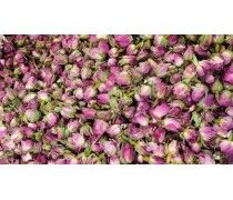 Сушені бутони троянд, Рожеві