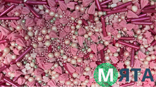 Цукрове посипання Барбі