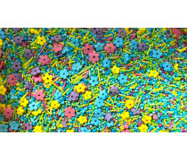 Цукрове посипання Квітковий мікс №2