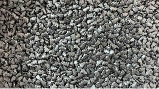 Цукрове посипання Ялинки Срібні