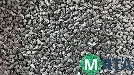 Цукрове посипання Ялинки Срібні