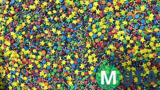 Цукрове посипання Феєрверк №1