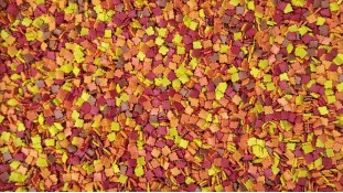 Цукрове посипання Кленові Листики №3