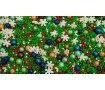 Цукрове посипання Мікс з кульками №14. Зелений