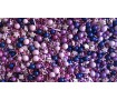 Цукрове посипання Мікс з кульками №22. Фіолетовий
