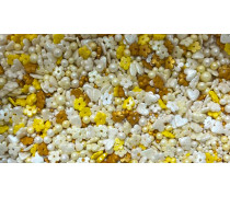 Цукрове посипання Мікс з кульками №28. Жовтий