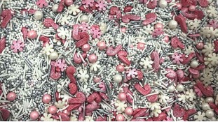 Цукрове посипання Мікс Санта