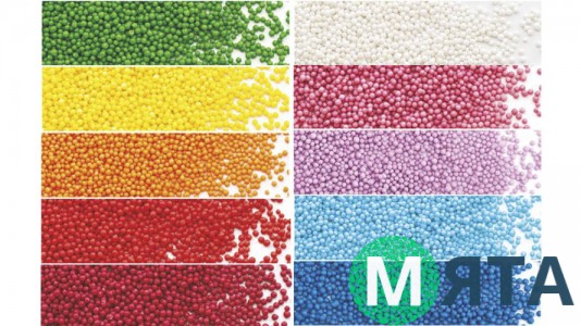 Цукрове посипання Нонпарель кругла