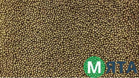 Цукрове посипання Нонпарель Золота