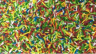 Цукрове посипання Паличка №4