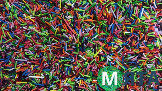 Цукрове посипання Паличка №16