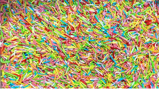 Цукрове посипання Паличка №17