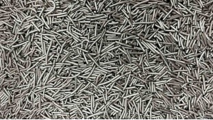 Цукрова посипка Паличка Срібна