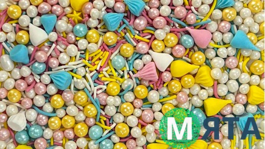 Цукрова посипка Сни Єдинорога