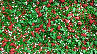 Цукрове посипання Зимова Казка Мікс №7