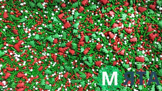 Цукрове посипання Зимова Казка Мікс №7