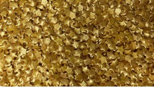 Цукрове посипання Золоті Зірки