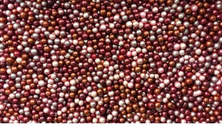 Цукрові кульки перламутрові мікс №3