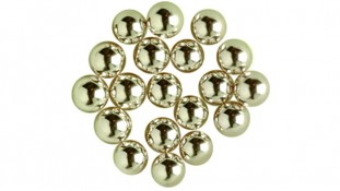 Цукрові кульки, срібні 2-7 мм