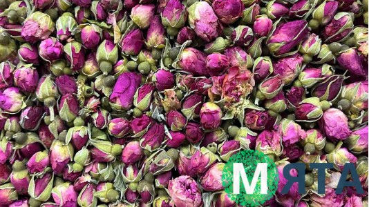 Сушені бутони троянди, Рожеві. №3