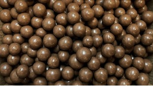 Повітряні кульки в шоколаді, Молочні