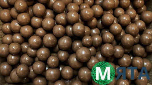 Повітряні кульки в шоколаді, Молочні