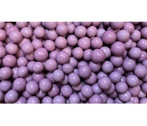 Повітряні кульки в шоколаді, Бузкові