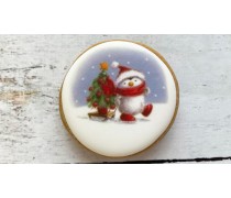 Пряник круглий, Пінгвіня