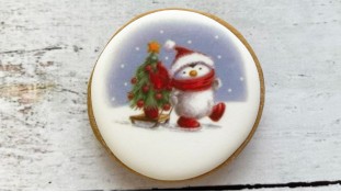 Пряник круглий, Пінгвіня