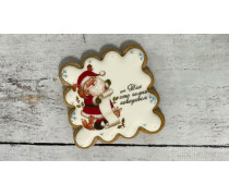 Пряник квадратний, Дід Мороз