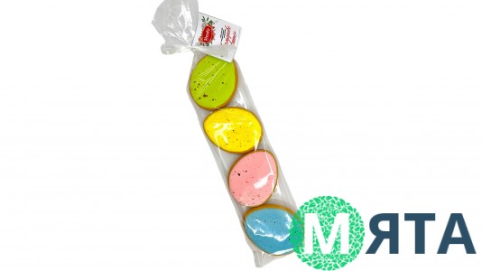 Набір пряників Кольорове Свято, 4 шт