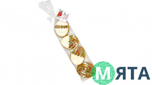 Набір пряників Весела Мозаїка, 4 шт