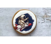 Пряник круглий, Космонавт