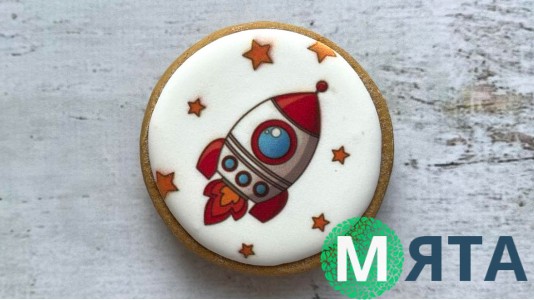 Пряник круглий, Ракета