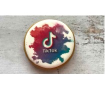 Пряник круглий, Tik-Tok