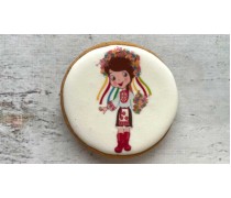 Пряник круглий, Українка 1