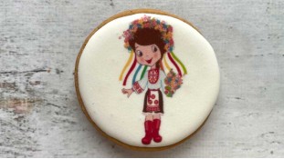 Пряник круглий, Українка 1