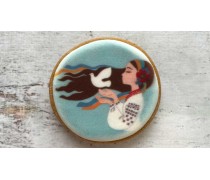 Пряник круглий, Українка 2