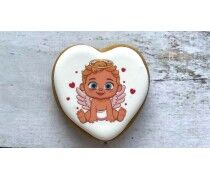 Пряник серце, Ангел