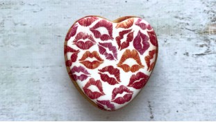 Пряник серце, Губки