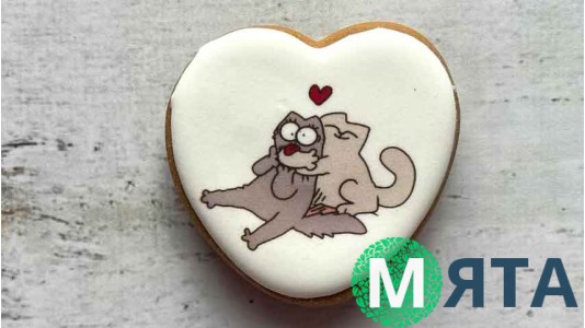 Пряник серця, Котики