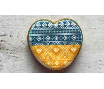 Пряник серця, Національний принт