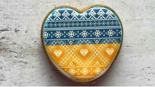 Пряник серця, Національний принт