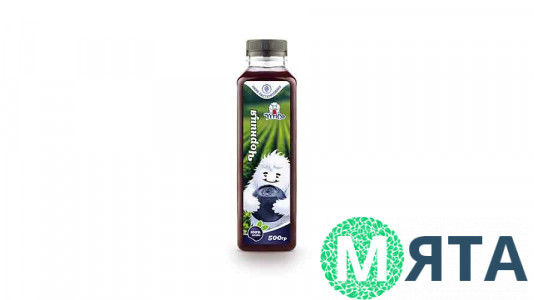 Пюре пастеризоване YETICO Чорниця, 0,5 кг