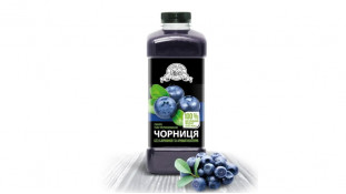 Чорниця пюре пастеризоване